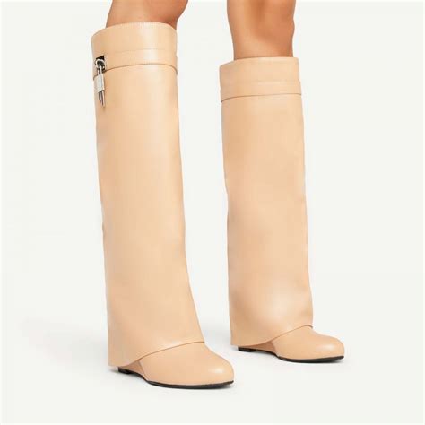 givenchy buckle boots replica|givenchy shark lock boot dupe.